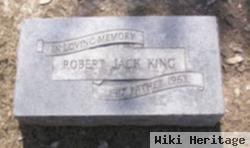 Robert M "jack" King