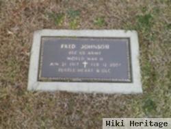 Pfc Fred Johnson