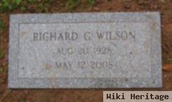 Richard Griswold "dick" Wilson