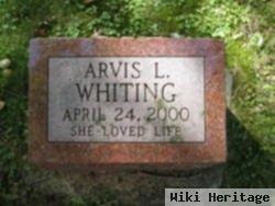 Arvis L. Whiting