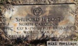 Shuford Henry Bost