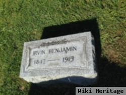 Irvin Benjamin