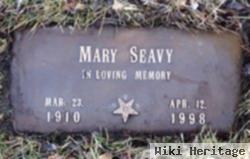 Mary Ingle Seavy