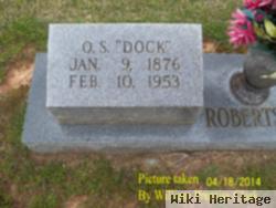 Osborn S "dock" Robertson