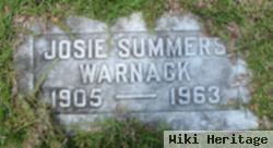 Josie Summers Warnack