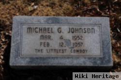 Michael Gilbert Johnson