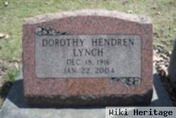 Dorothy L Hendren Lynch