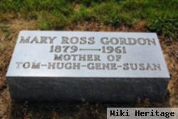 Mary Jane Ross Gordon
