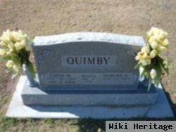 Edith M. Patrick Quimby