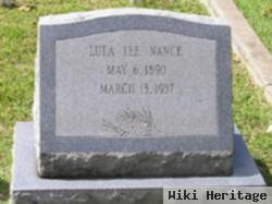 Lula Lee Nance