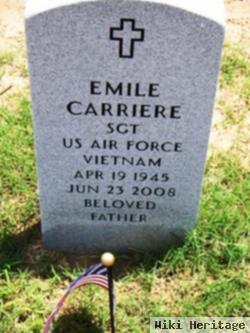 Sgt Emile Carriere