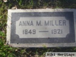 Anna M. Miller