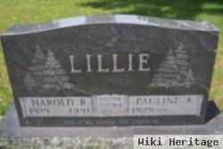 Harold R. Lillie