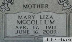 Mary Liza Powers Mccollum