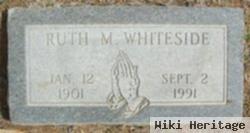 Ruth M. Whiteside