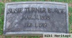 Mary Susan "susie" Turner Burge