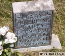 Phebe M. Dailey