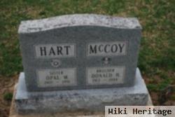 Opal M Mccoy Hart