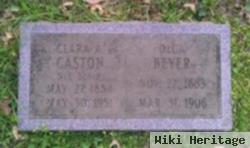 Clara Alice Beyer Caston