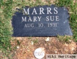 Mary Sue Marrs