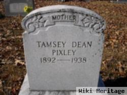 Tamsey Dean Pixley