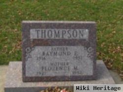 Raymond Earl Thompson