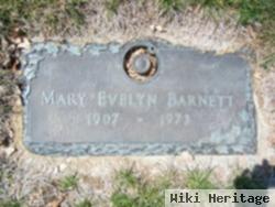 Mary Evelyn Barnett