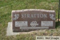 John M Stratton