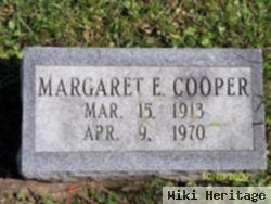 Margaret E. Cooper