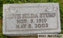 Ruth Hilda Stump