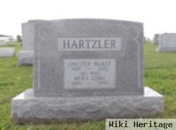 Almira "myra" Long Hartzler