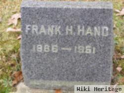 Frank H Hand