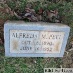 Alfreda M Peel