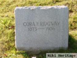 Cora Frances Ice Ridgway