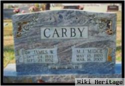 Dr James W. Carby