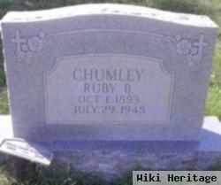 Ruby B. Chumley