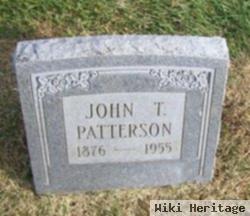 John T Patterson