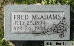 Fred Mcadams