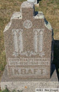 Ferdinand Kraft, Jr