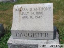 Malara D. Anthony