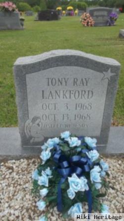 Tony Ray Lankford