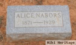 Alice Nabors