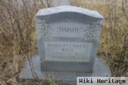 Mary "jimmie" Plunkett Wall