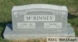 Carl M Mckinney
