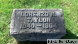 Lorenzo H. Taylor