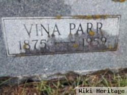 Elvina "vina" Parr Allen