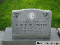 Melvalee Frances Northup Bowles