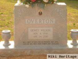Dewey Wilson Overton
