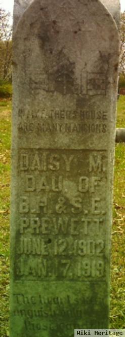 Daisy M Prewett