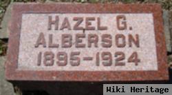 Hazel Gertrude Wyer Alberson